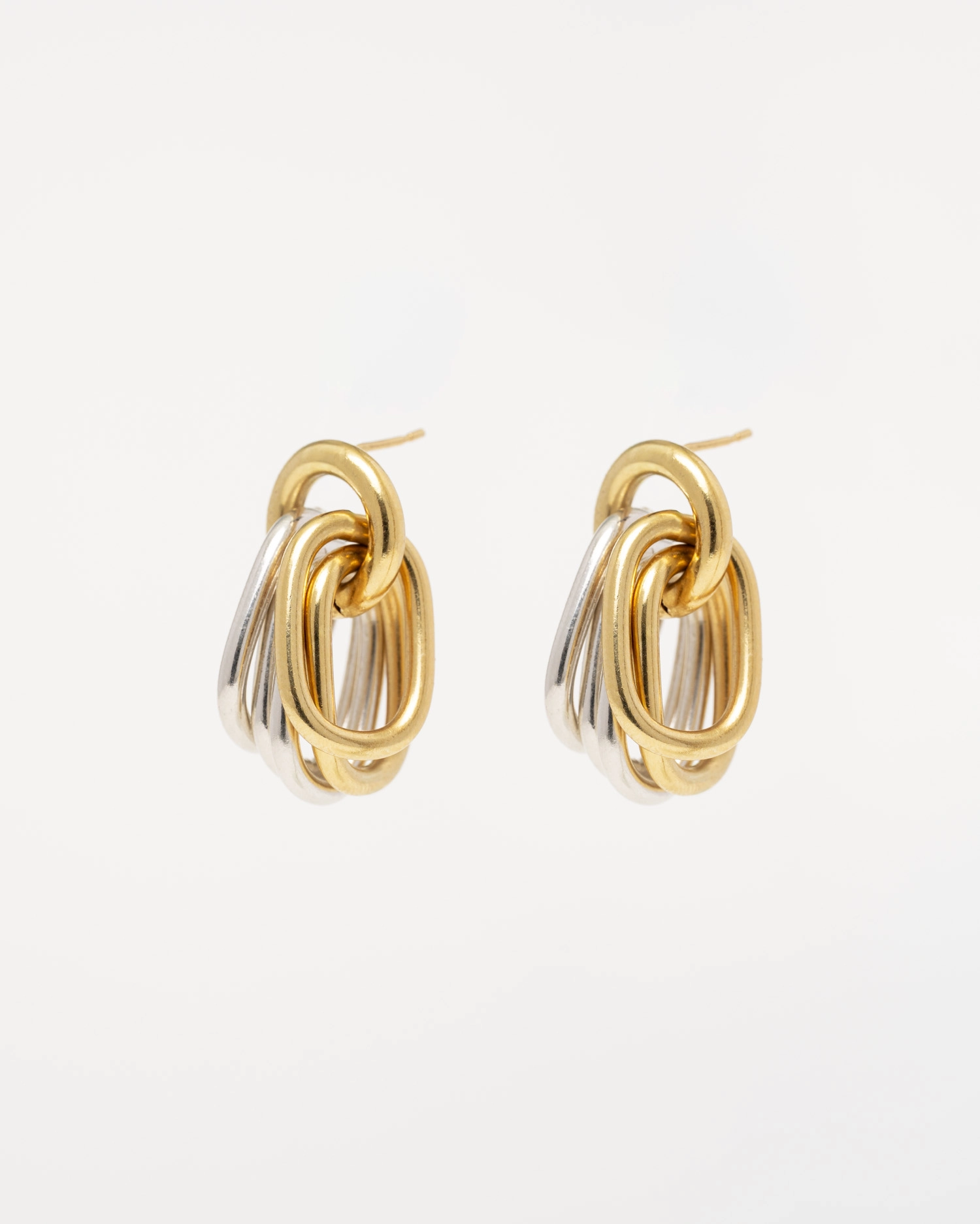 Boucles d'oreilles Oval Klik