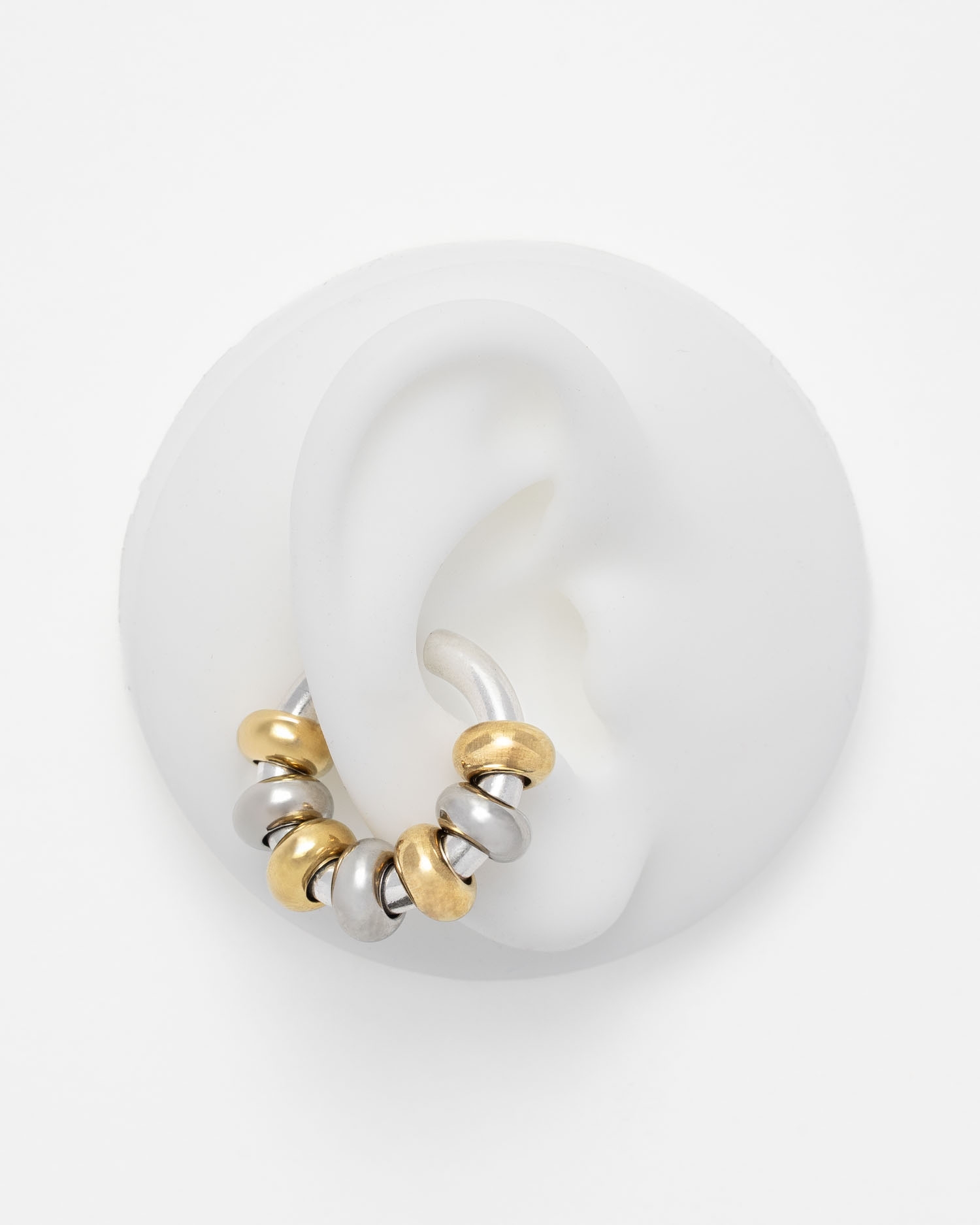 Earcuff Frankie Gold & Silver