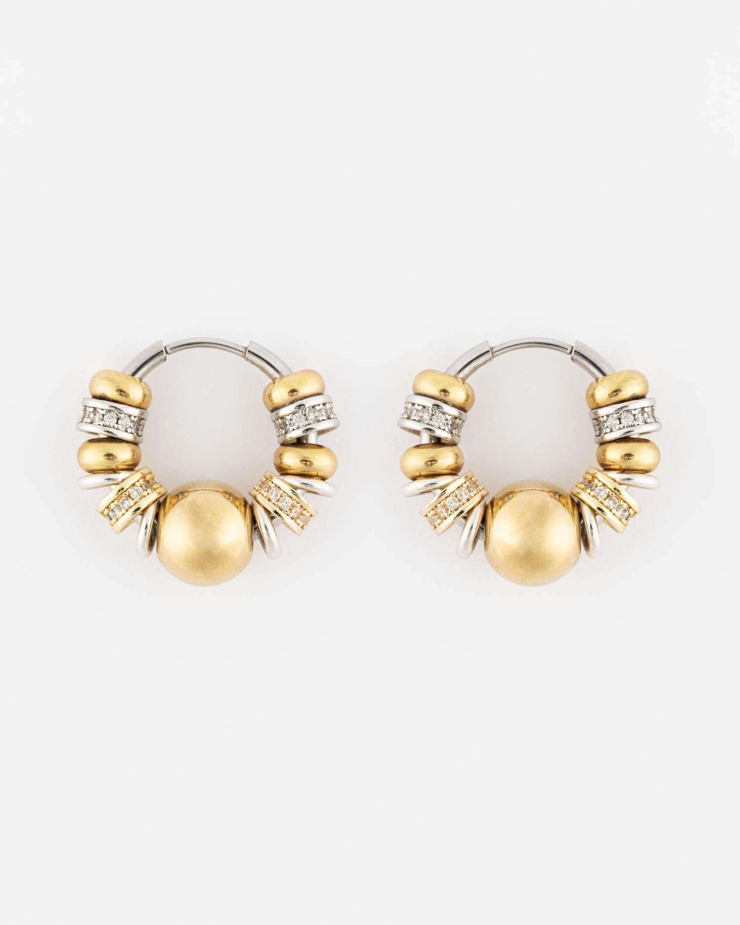 Boucles d'oreilles Bubble Shiny