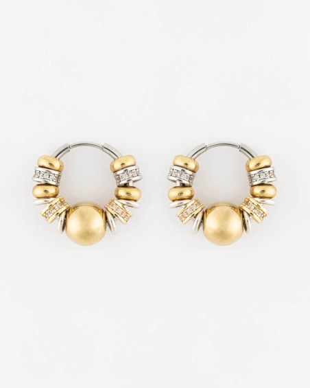 Boucles d'oreilles Bubble Shiny