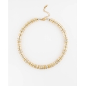 Collier Rondelle Or