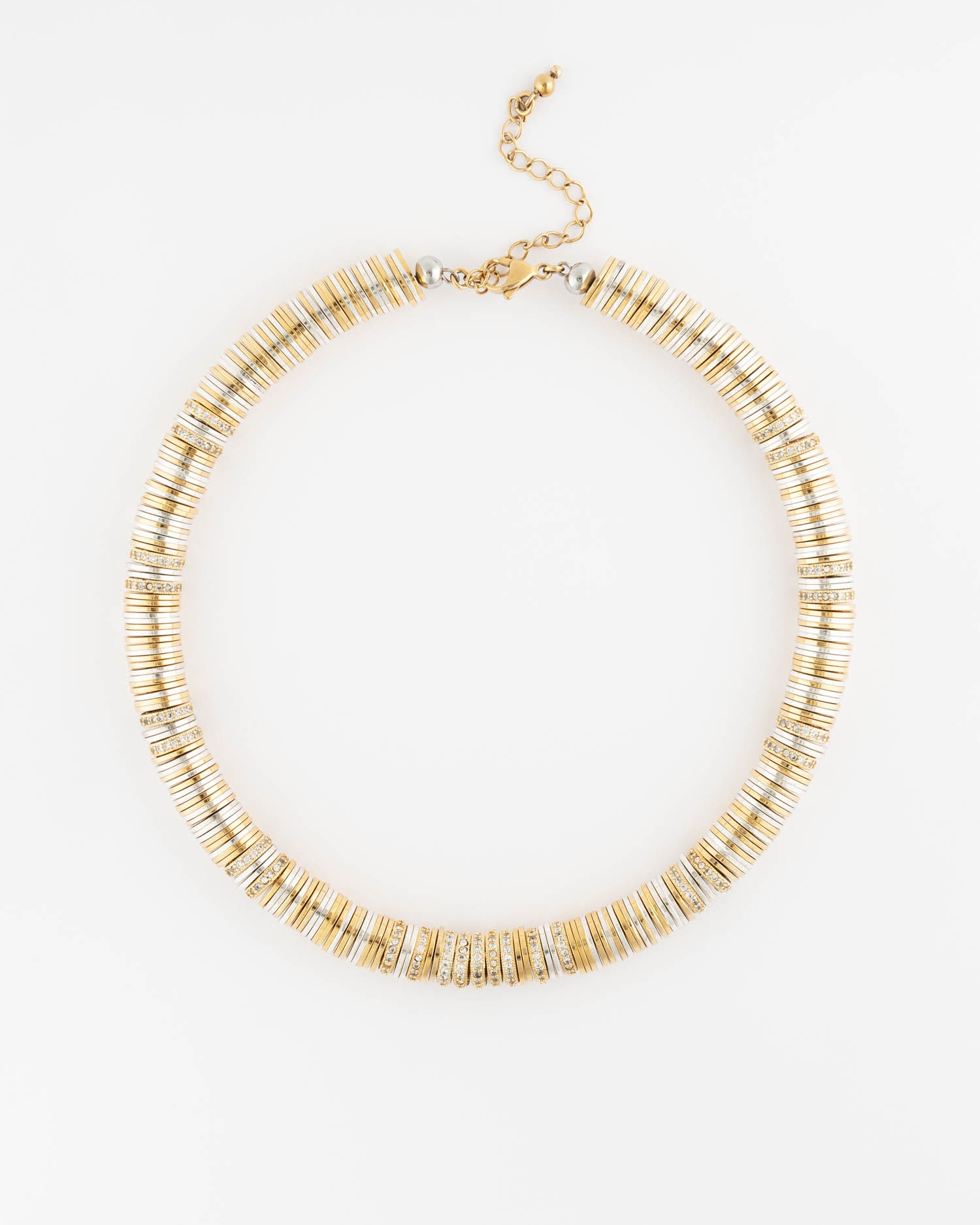 Collier Rondelle Gold