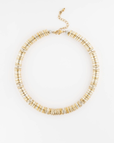 Collier Rondelle Or