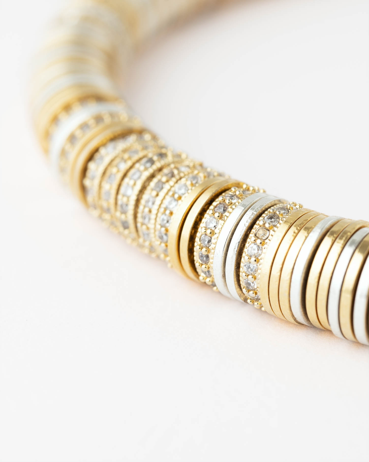 Collier Rondelle Gold