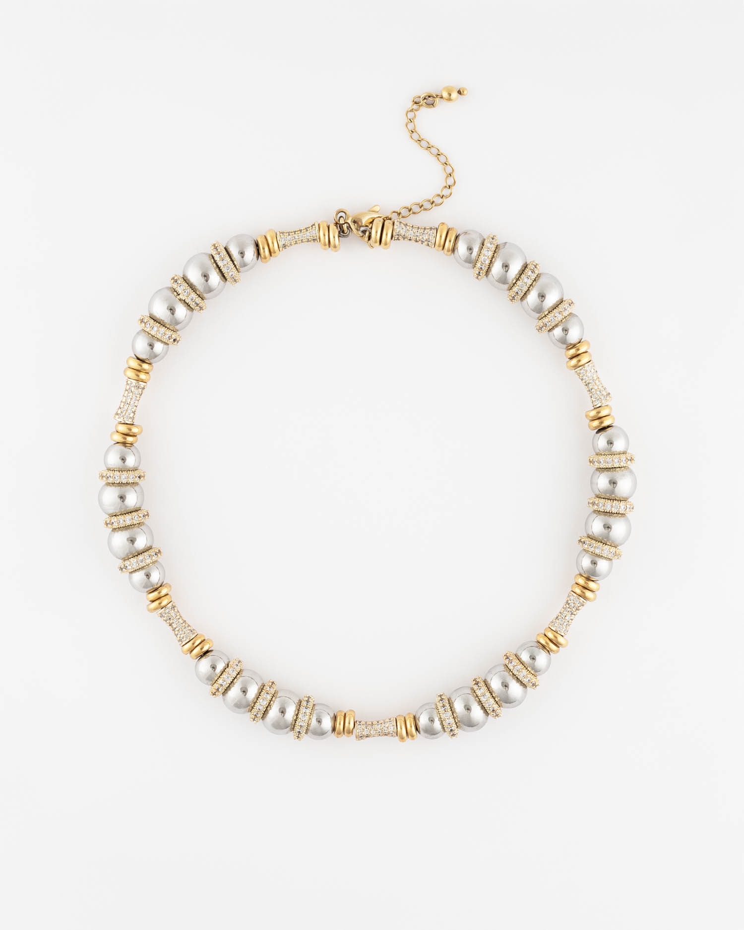 Collier Meritaten Or et Argent