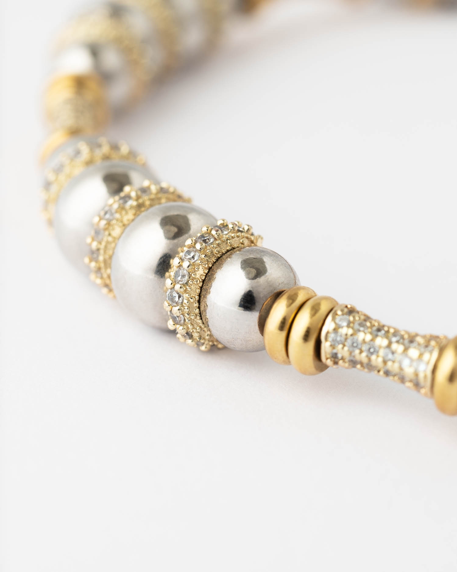 Collier Meritaten Or et Argent