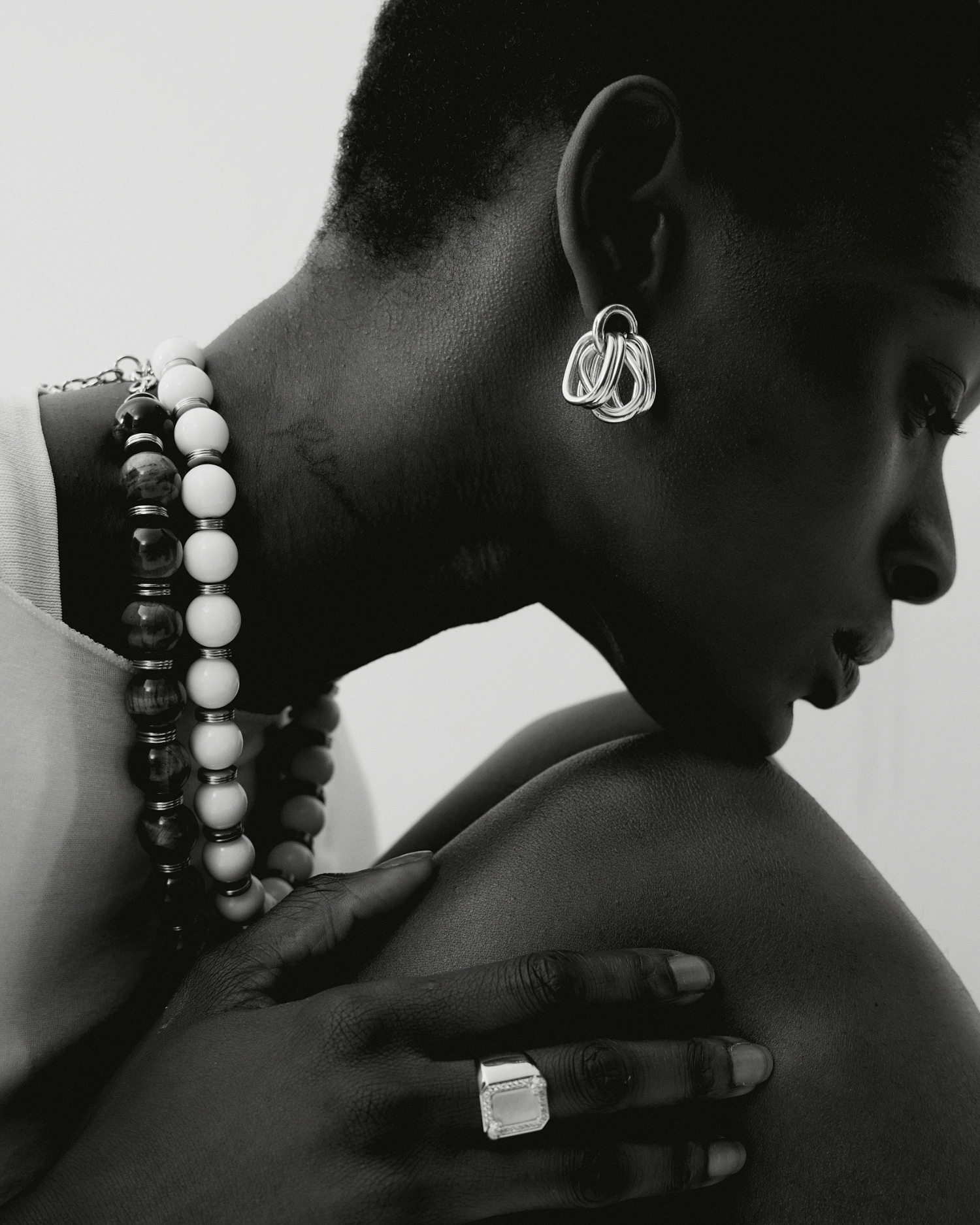 Boucles d'oreilles Oval Klik