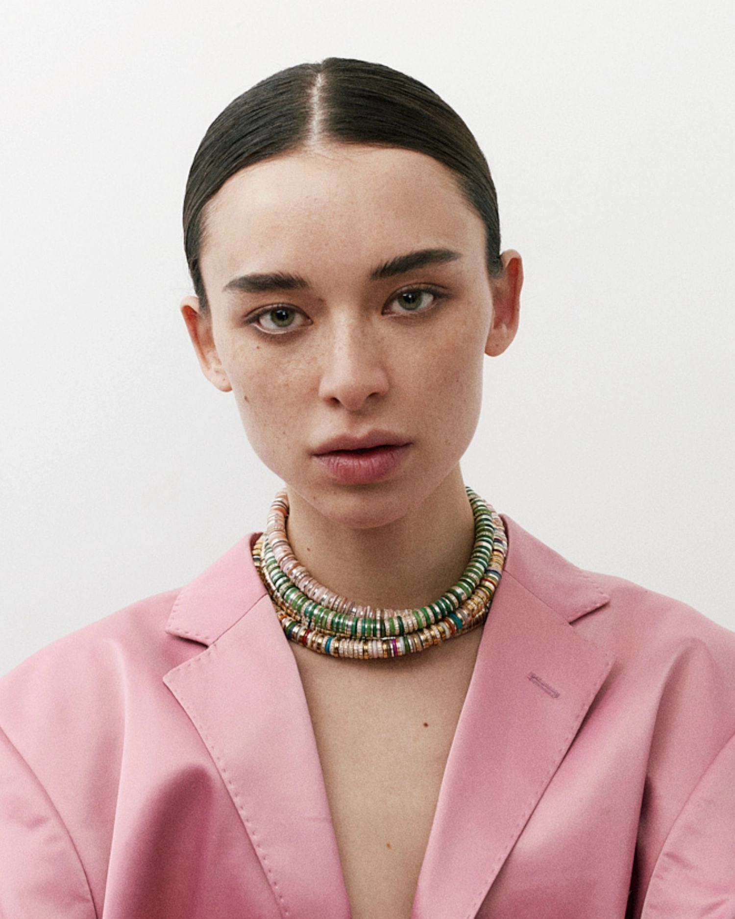 Collier Rondelle Multicolored