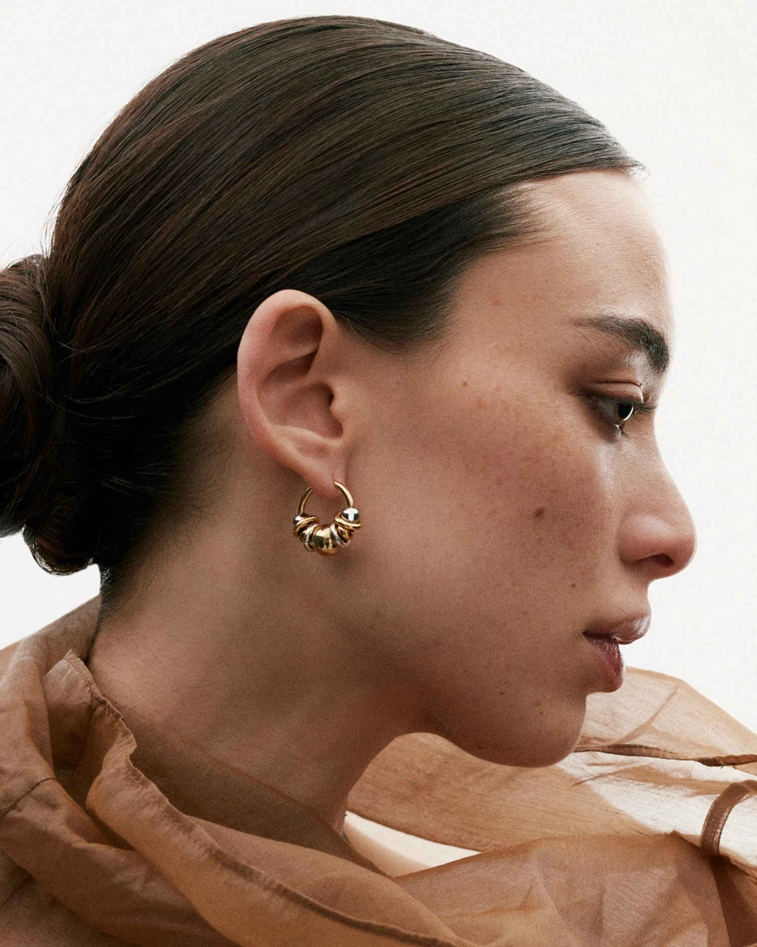 Boucles d'oreilles Bubble Uni