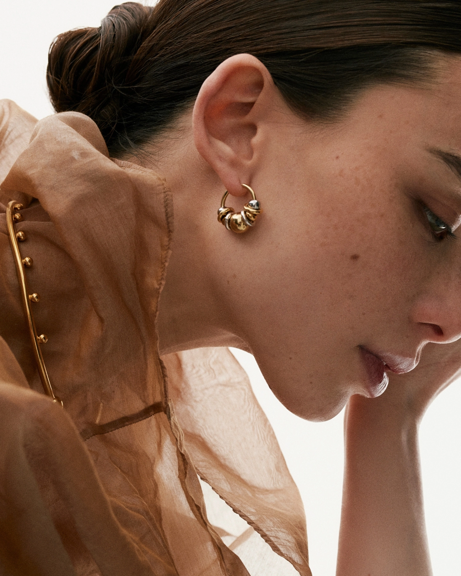 Boucles d'oreilles Bubble Uni