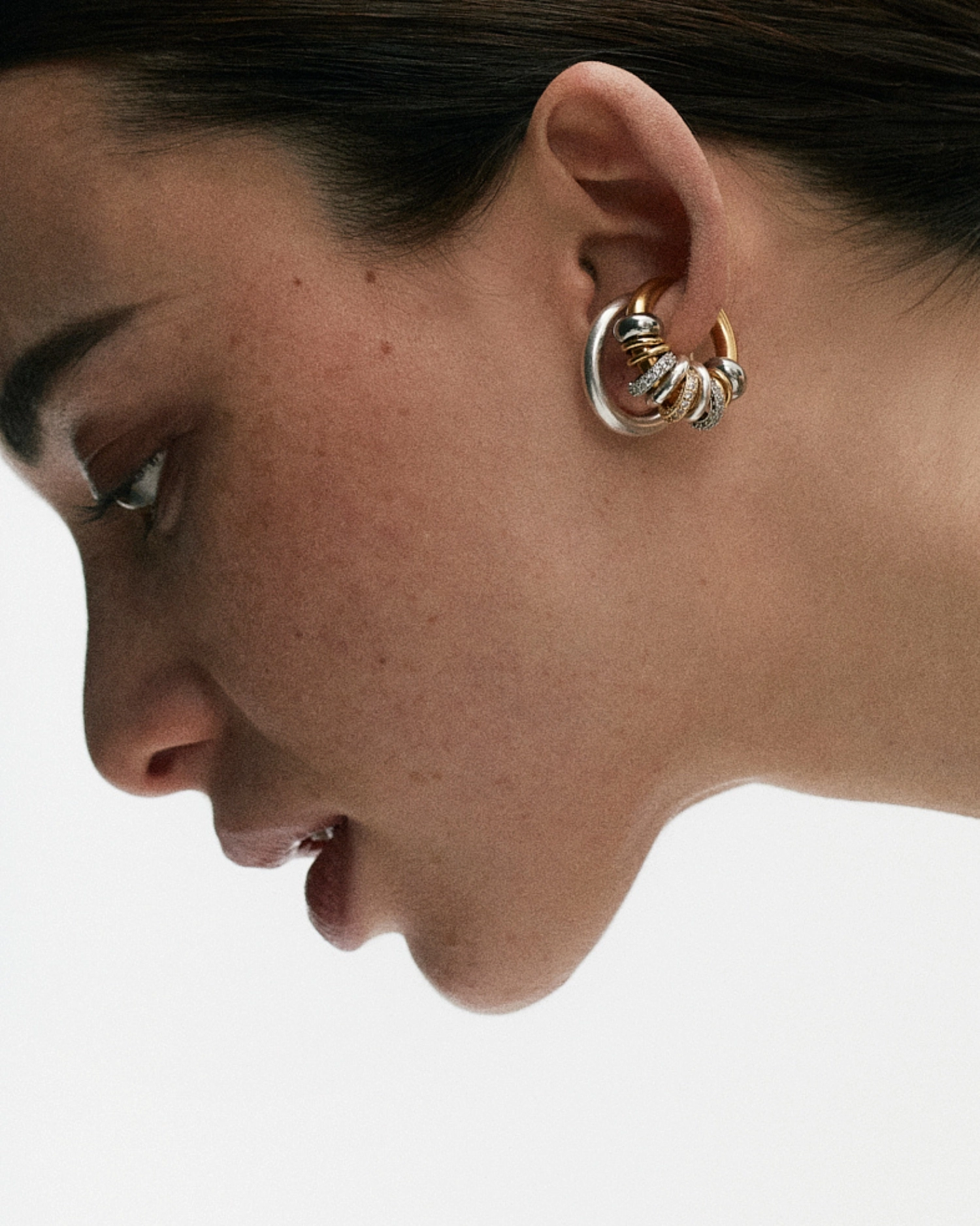 Earcuff Shiny Gold