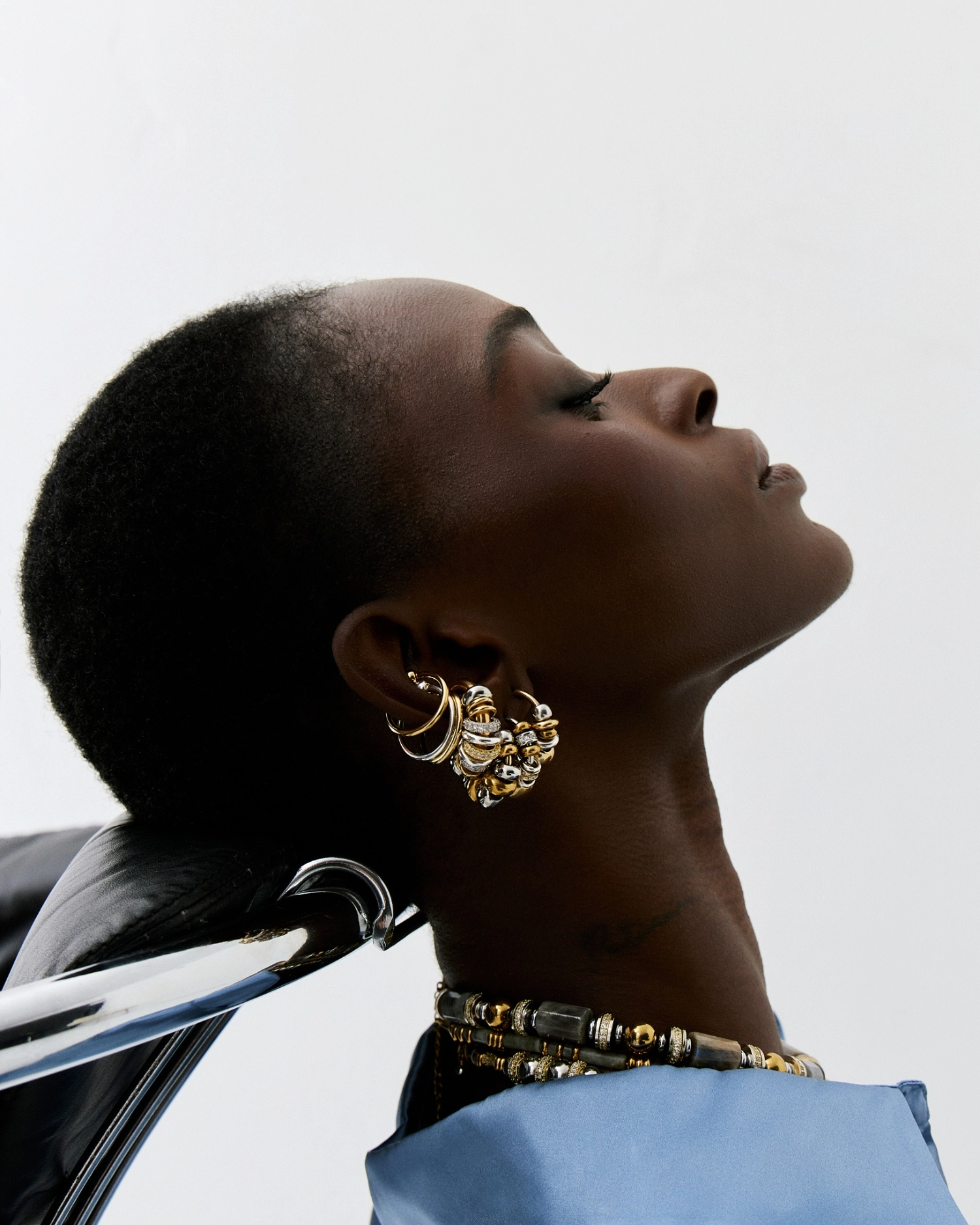 Boucles d'oreilles / Bagues Isis