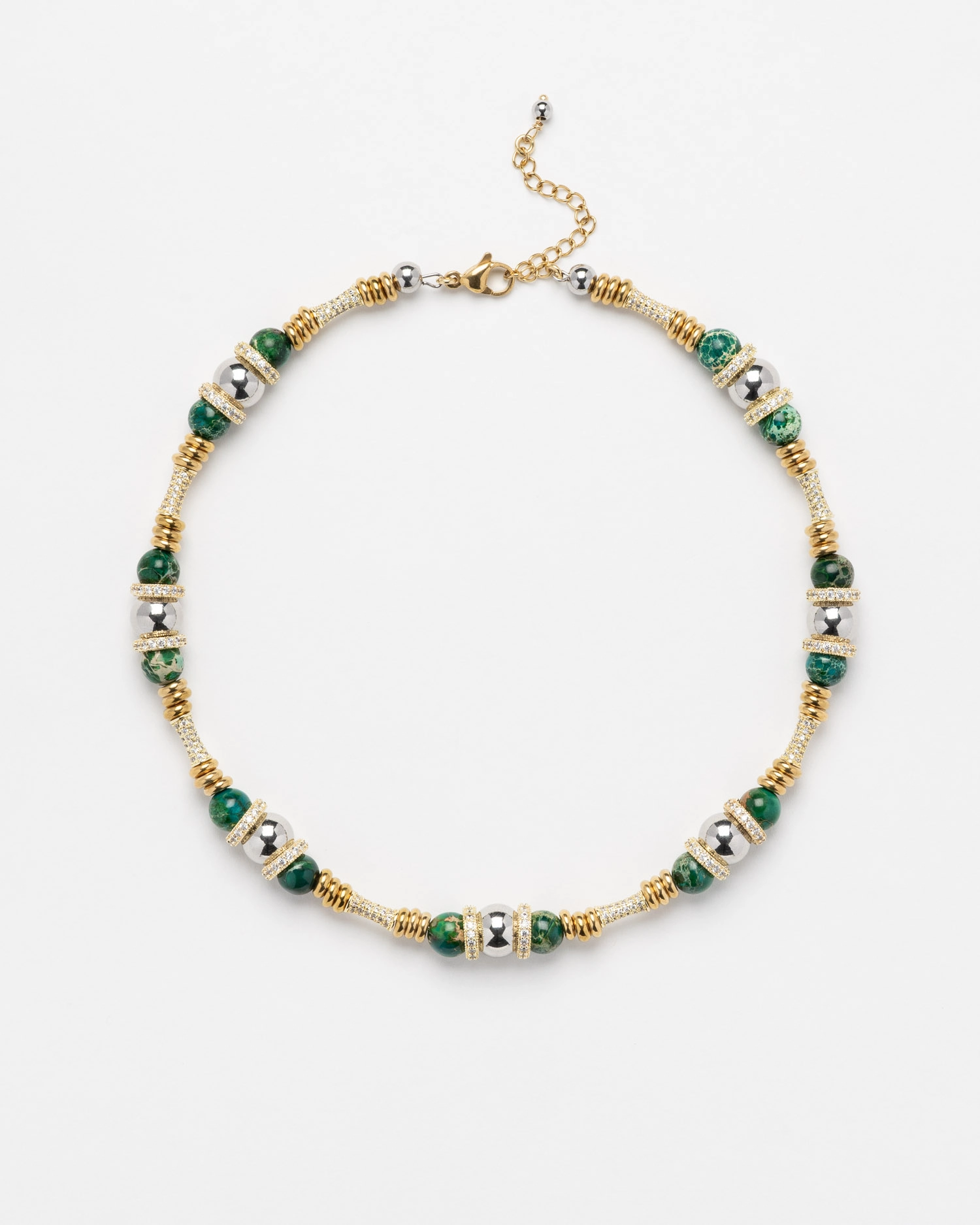 Collier Meritaten Vert