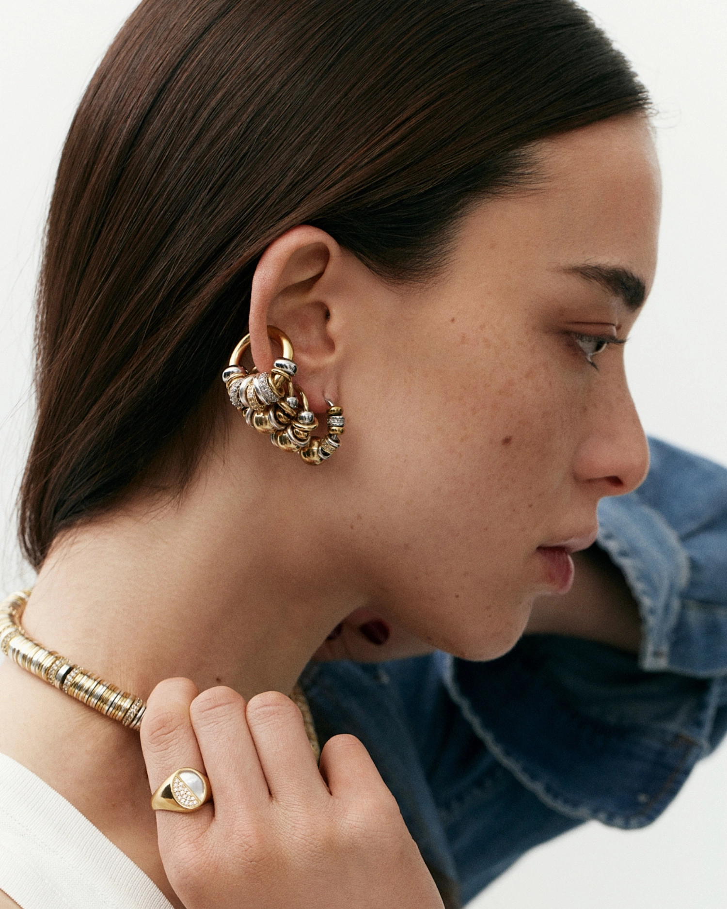 Boucles d'oreilles Bubble Shiny