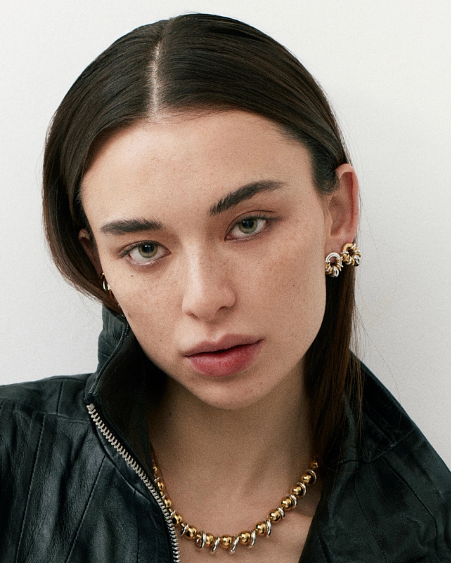 Boucles d'oreilles Donut Baby Or