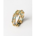 Bracelet Yara Shiny Vert
