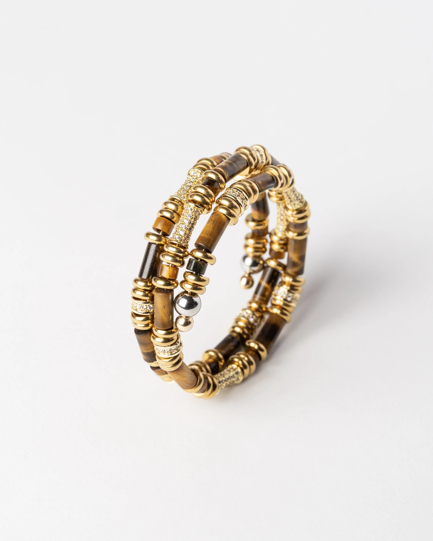 Bracelet Yara shiny Camel