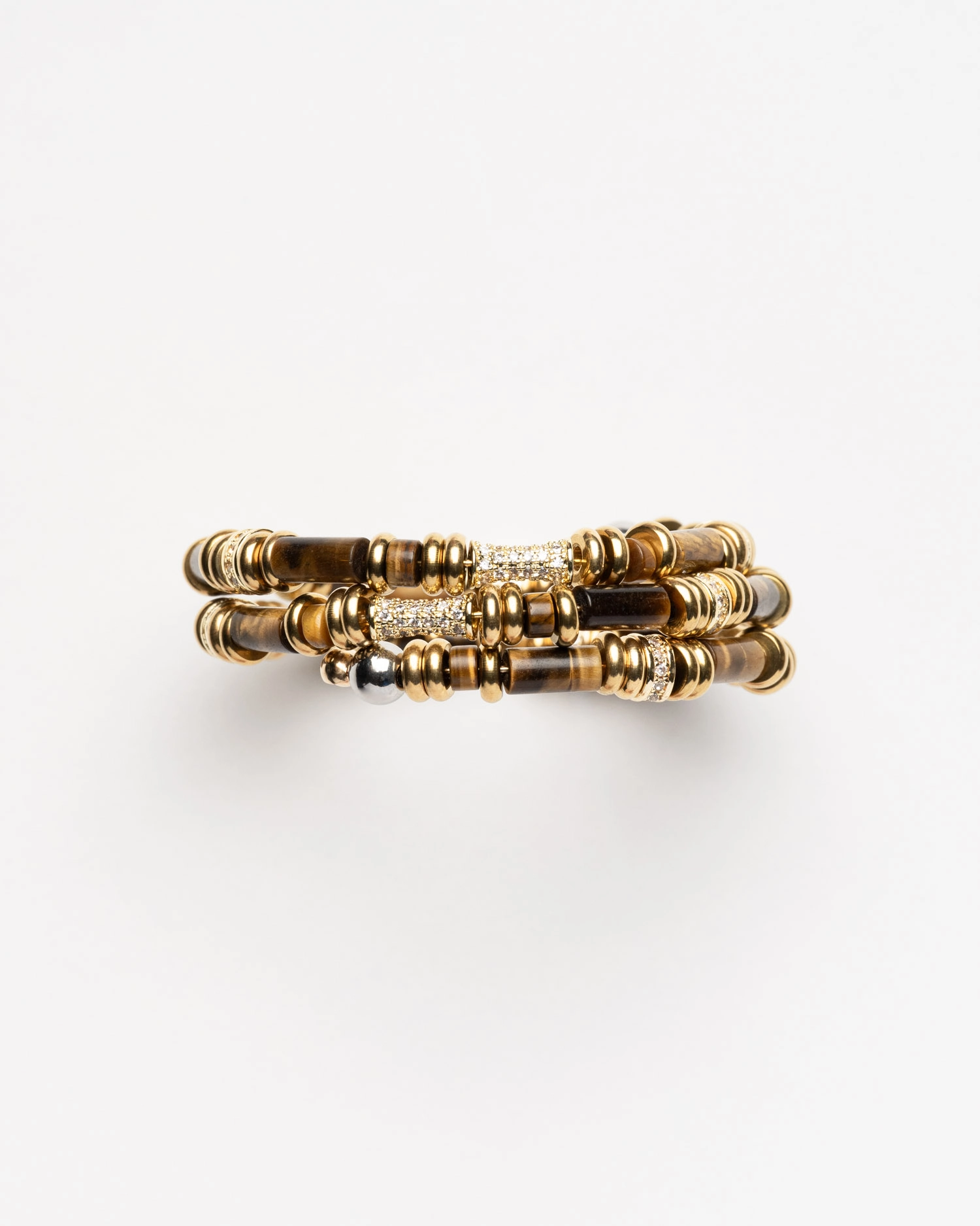 Bracelet Yara shiny Camel