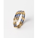 Bracelet Yara Shiny Bleu