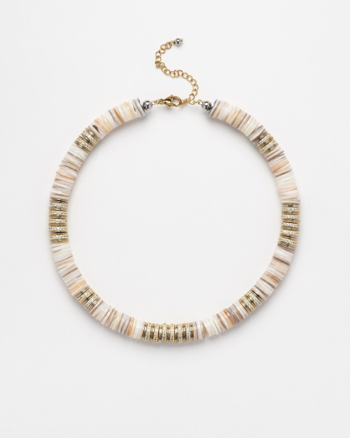 Collier Sculpt Rondelle Cream