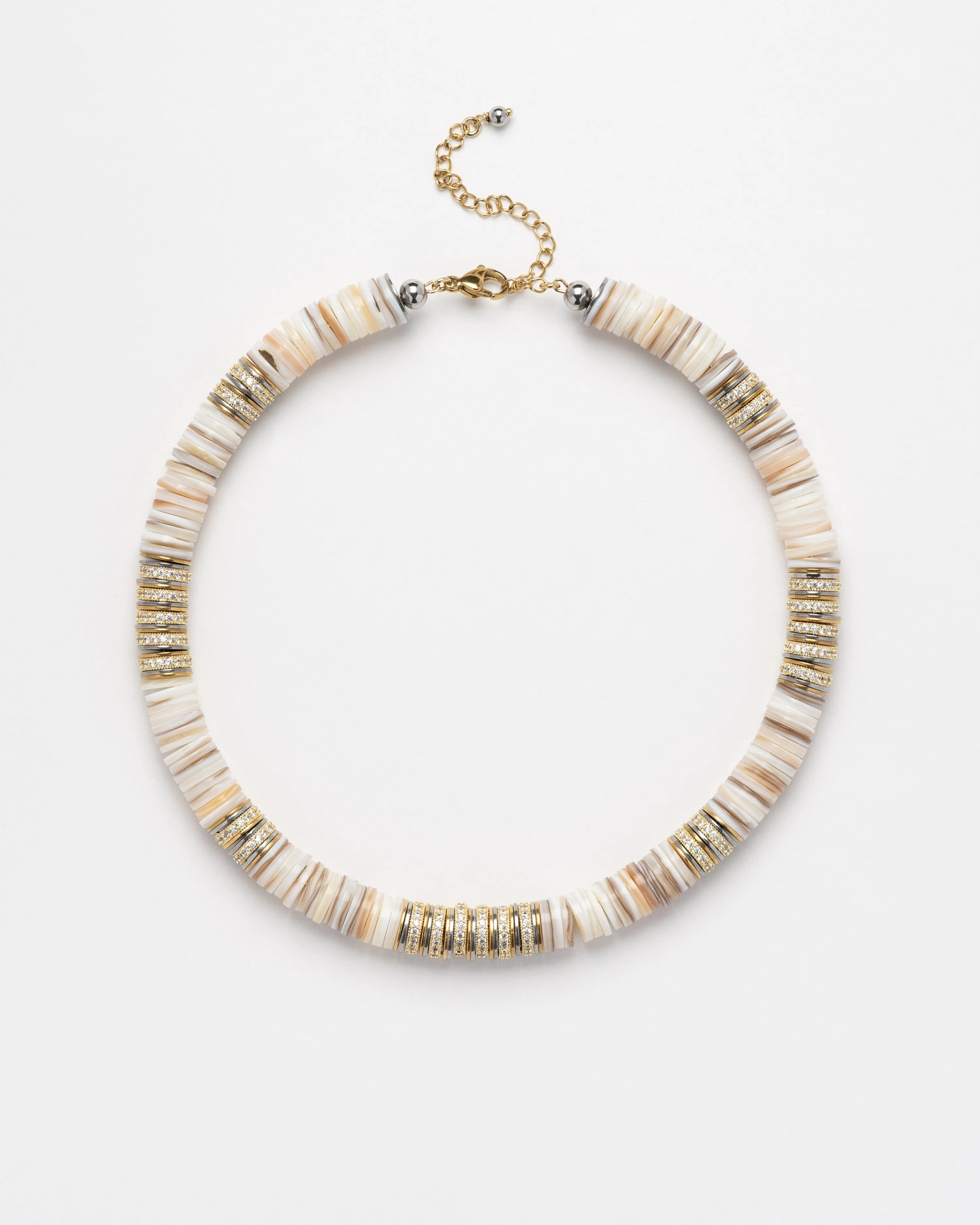 Collier Sculpt Rondelle Cream