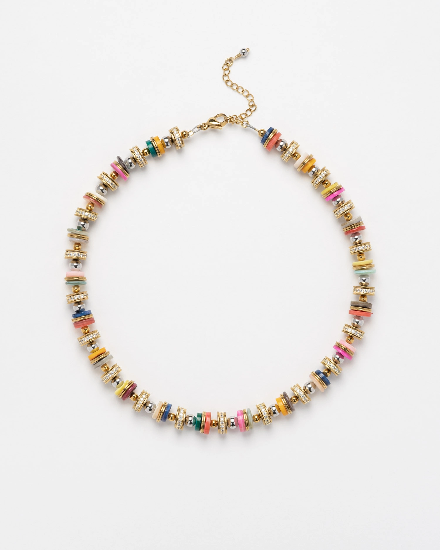 Collier Helios Multicolore