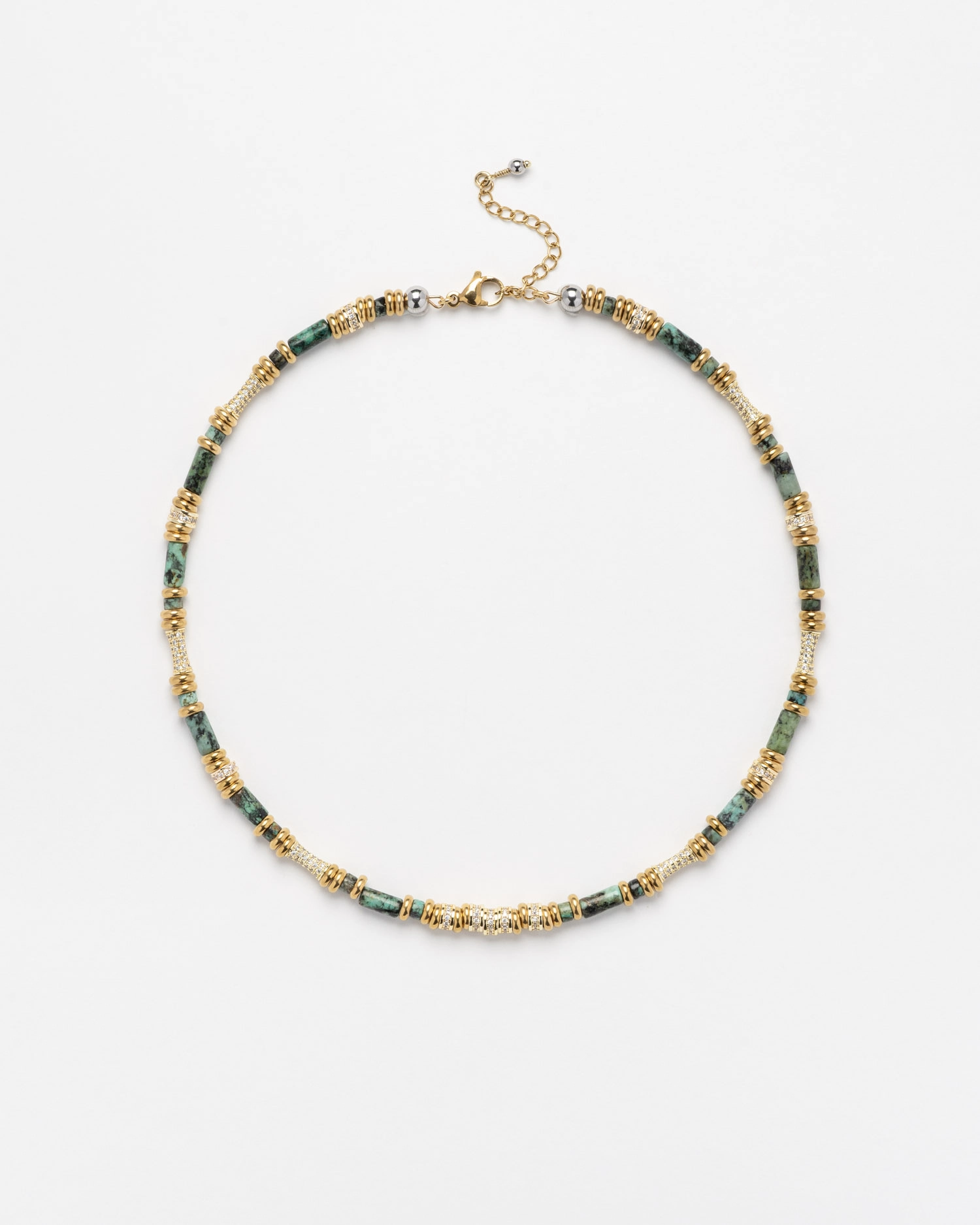 Collier Yara Shiny Vert