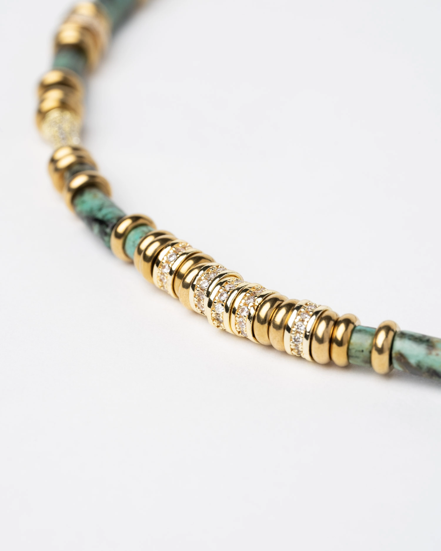 Collier Yara Shiny Vert