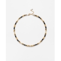 Collier Yara Shiny Noir
