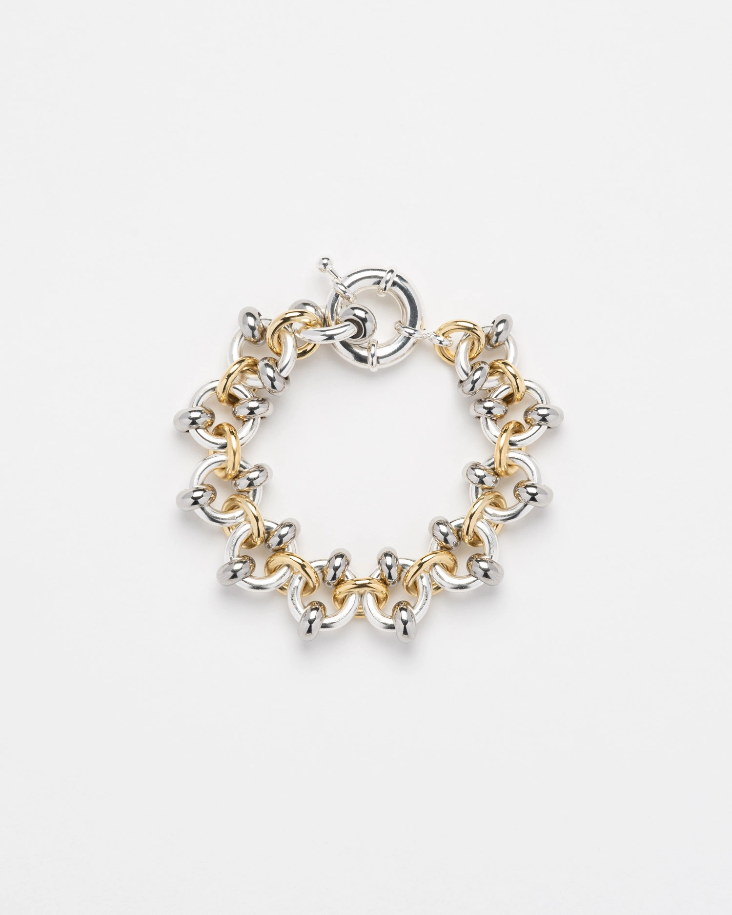 Bracelet Knot Argent