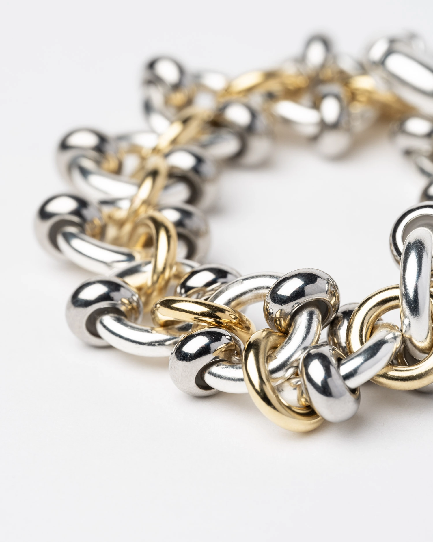 Bracelet Knot Argent