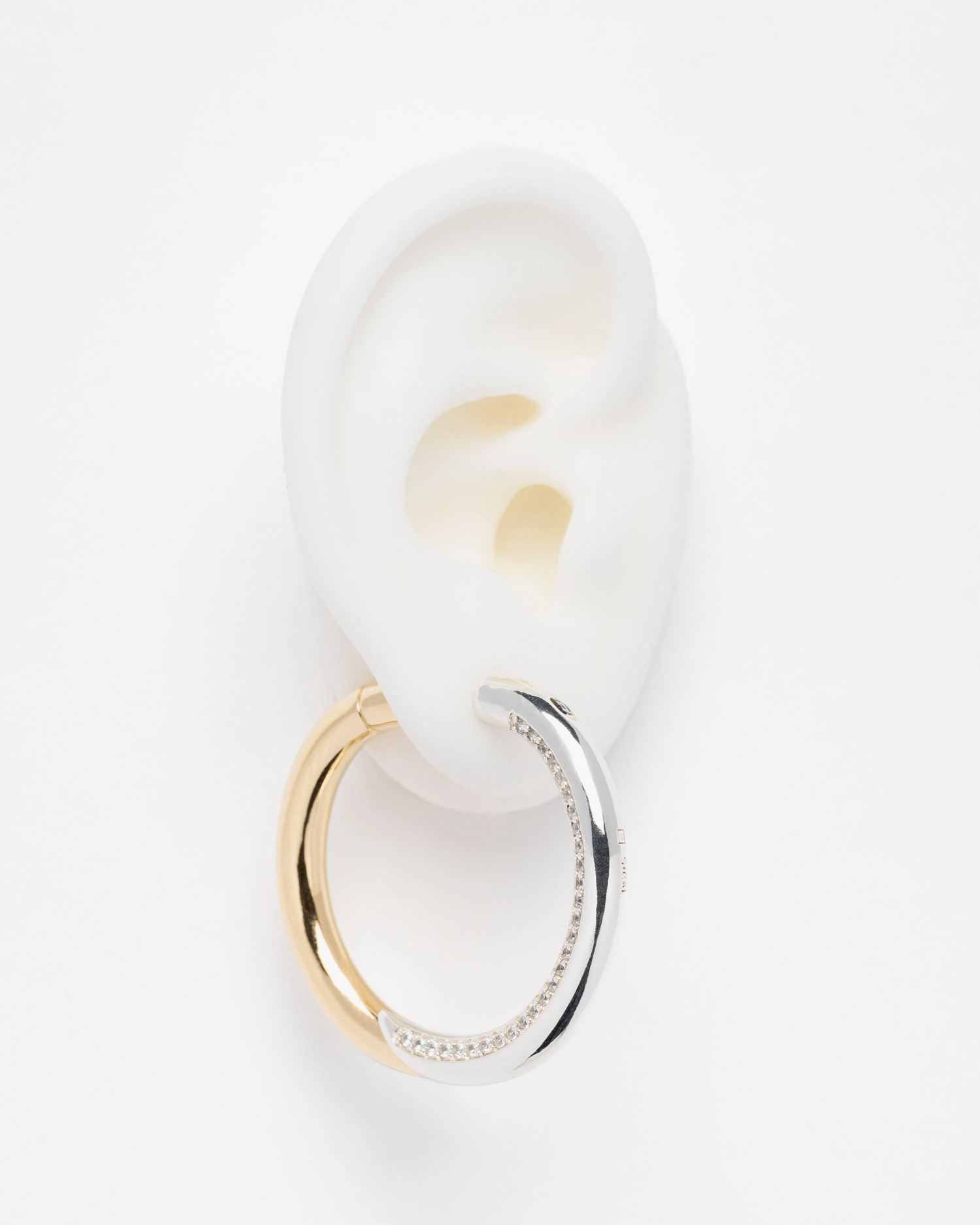 Boucle d'oreille Tribal