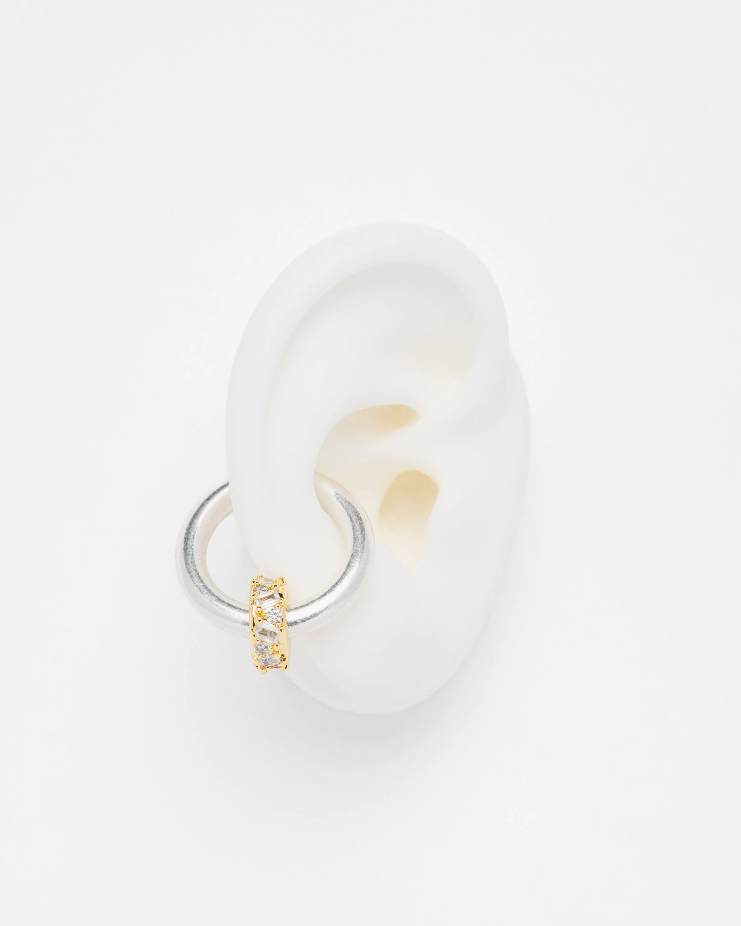 Earcuff Lumina Argent