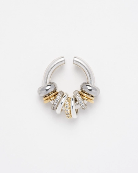 Earcuff Shiny Argent