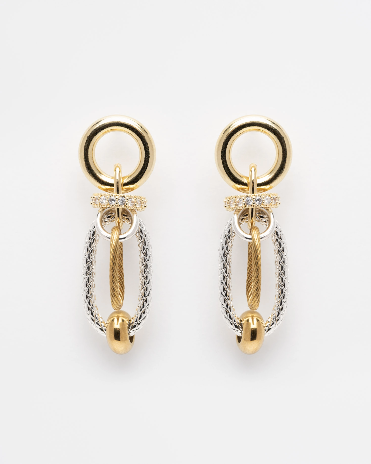 Boucles d'oreilles Vivienne