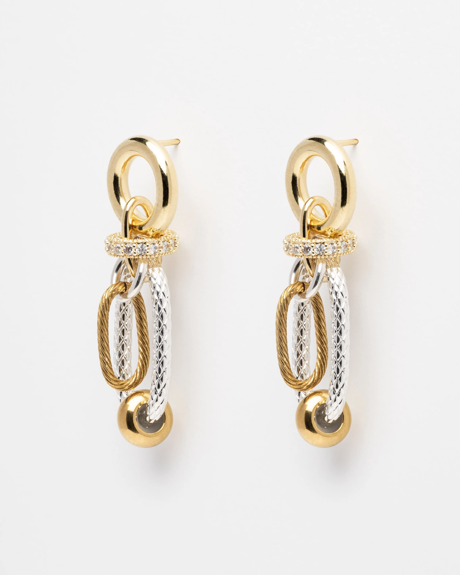 Boucles d'oreilles Vivienne