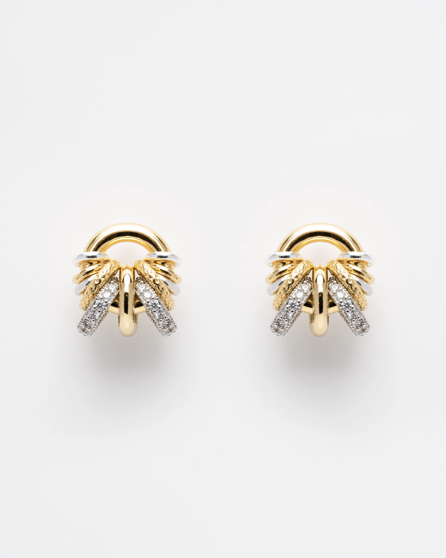 Boucles d'oreilles Donut Baby Shiny