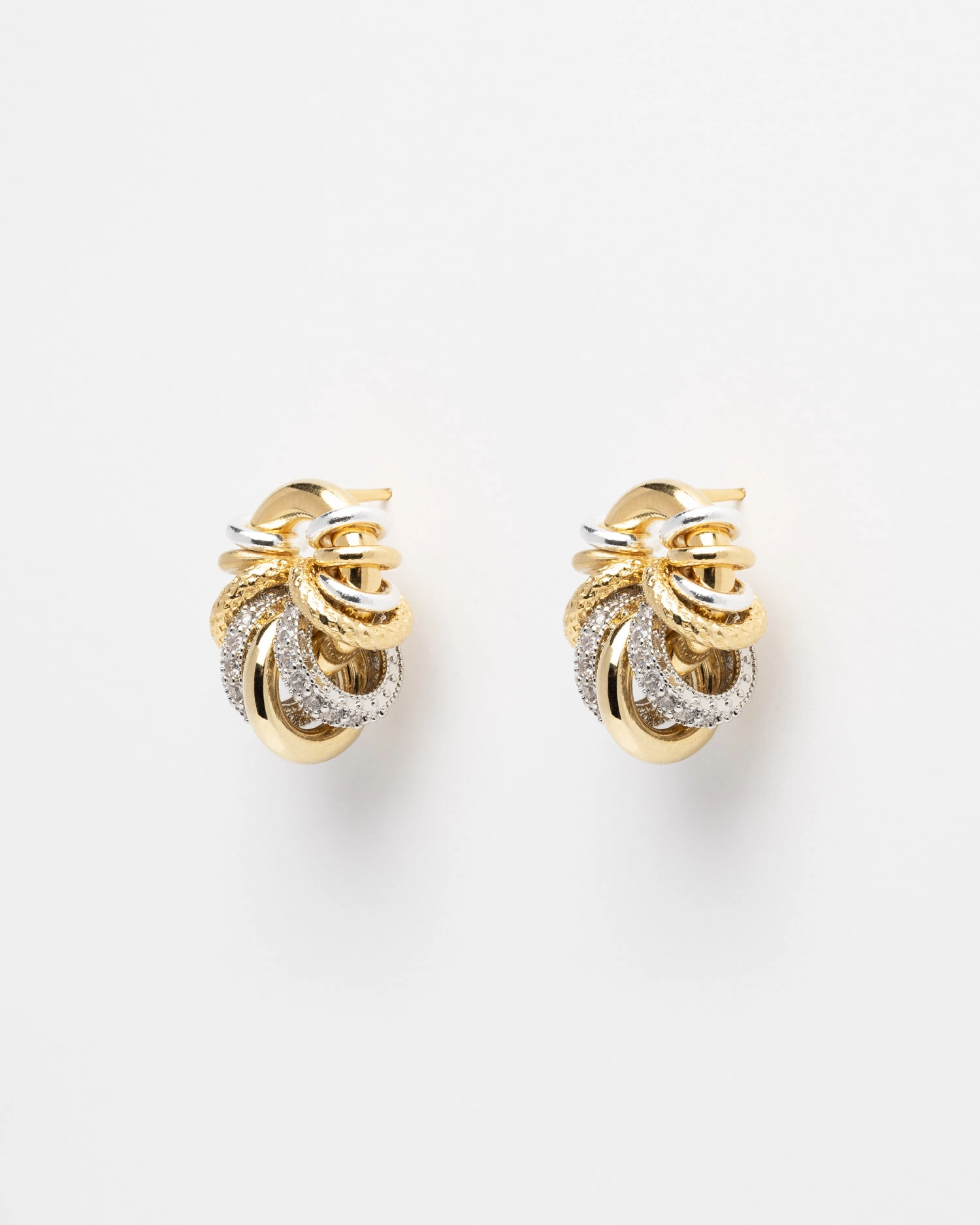 Boucles d'oreilles Donut Baby Shiny