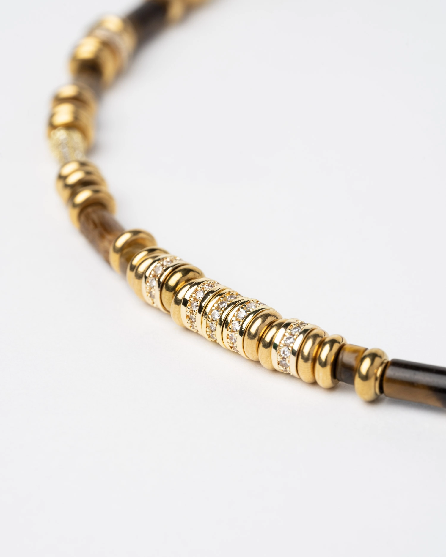 Collier Yara Shiny Camel