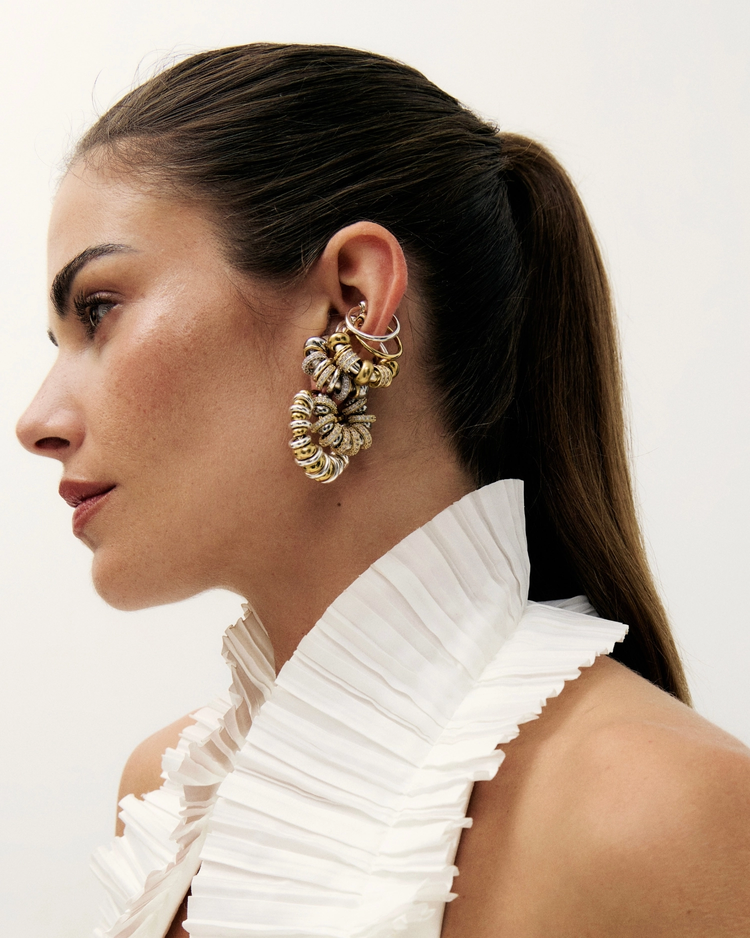 Boucles d'oreilles Venus