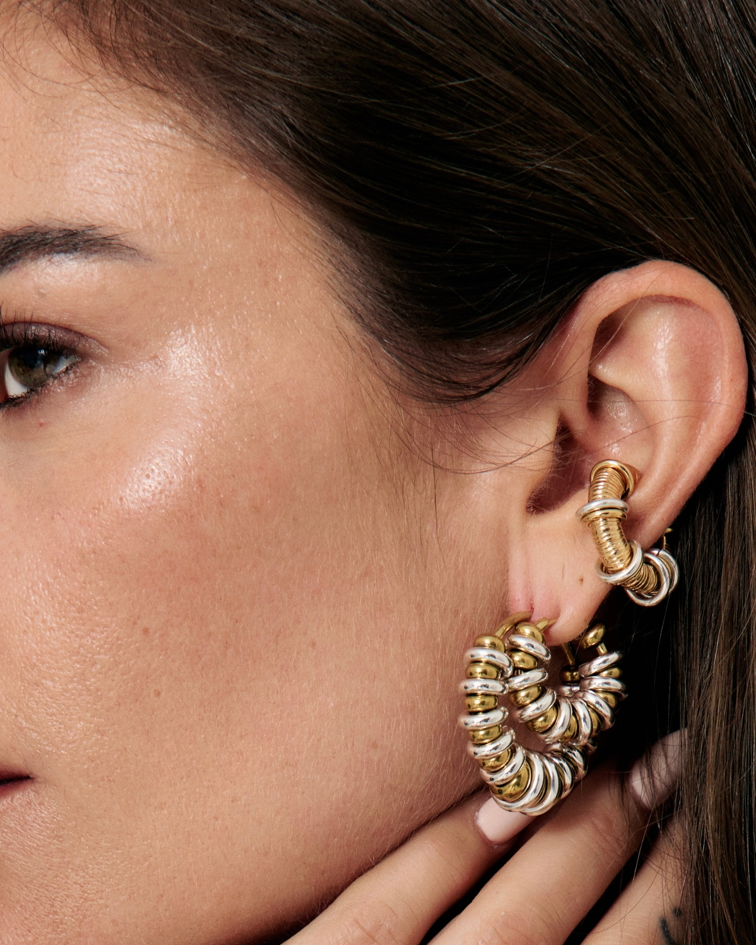 Boucles d'oreilles Venus