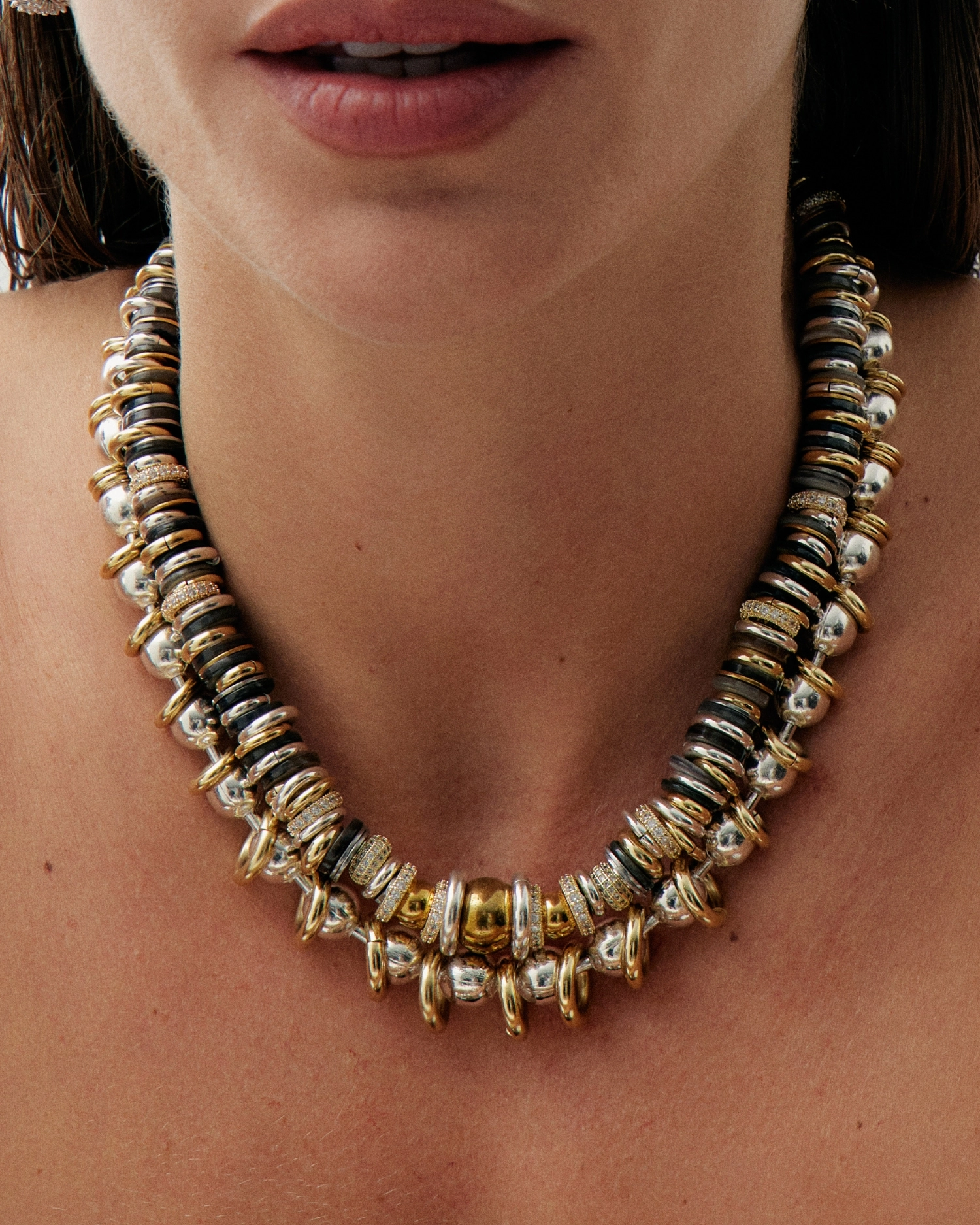 Sigal Paris - Collier Bubble Or