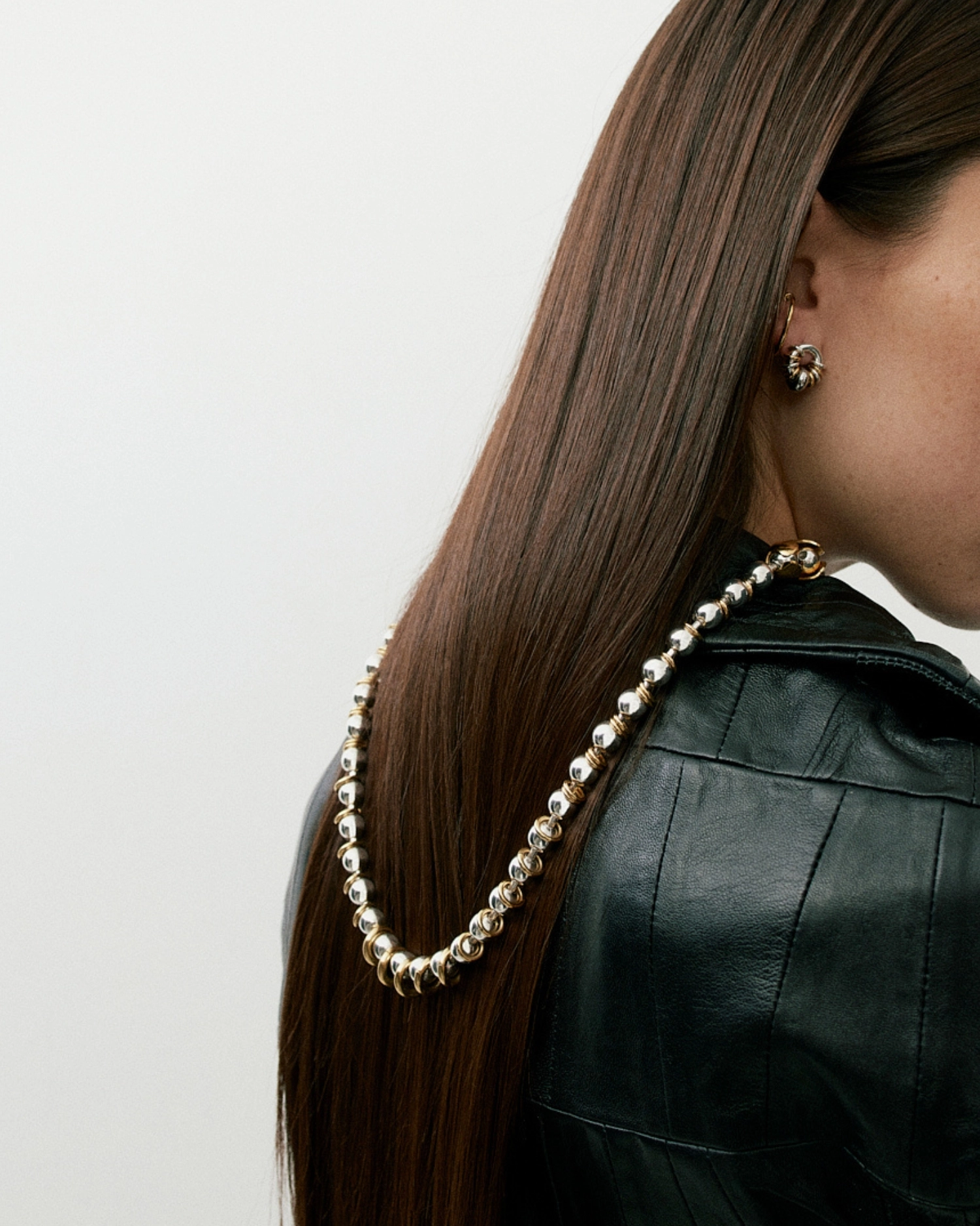 Sigal Paris - Collier Bubble Or