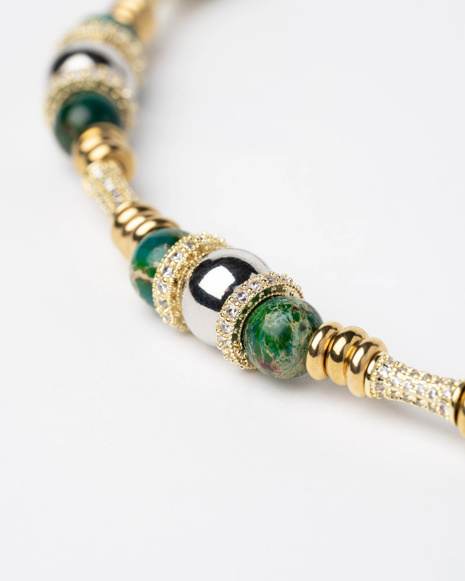 Collier Meritaten Green