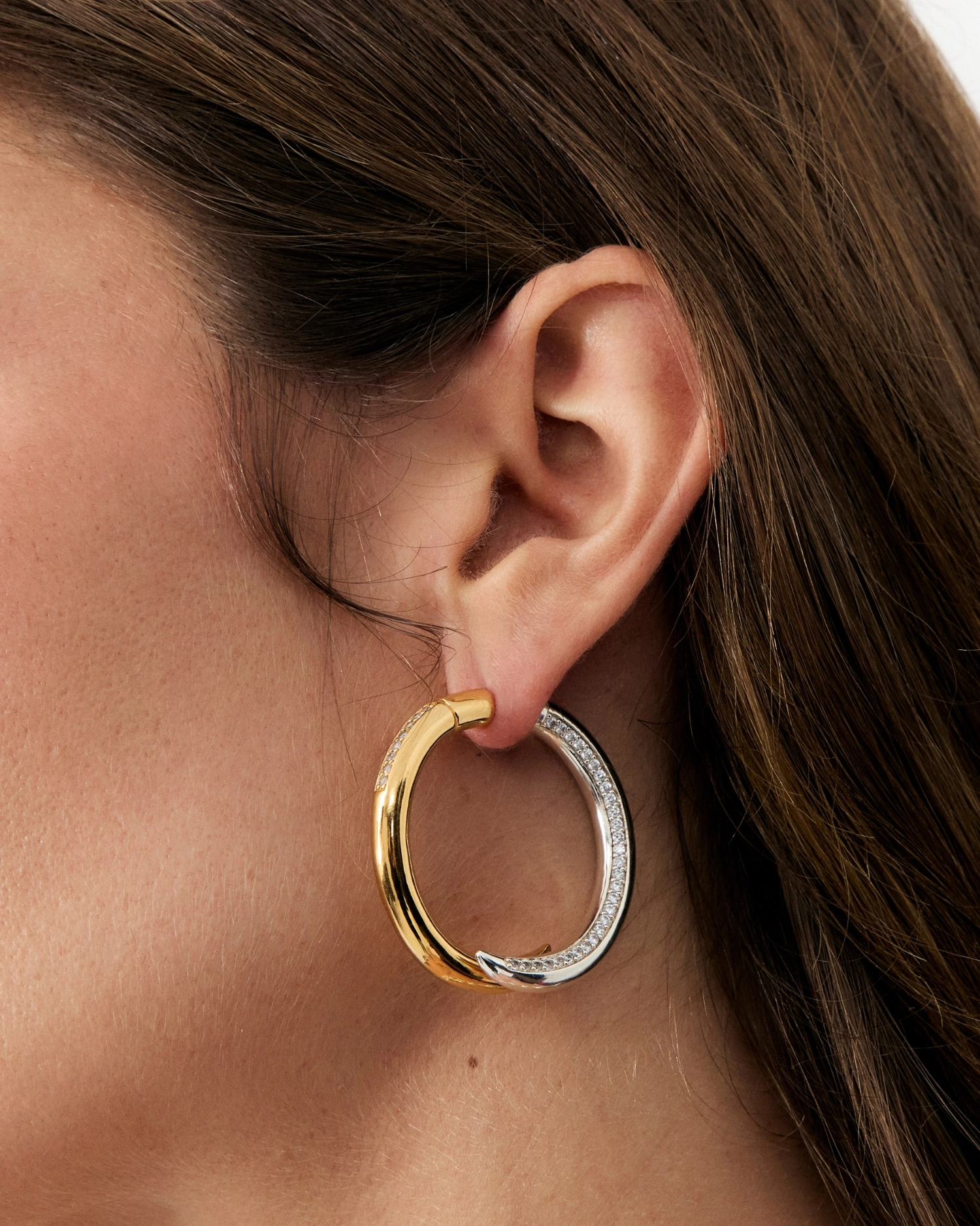 Boucle d'oreille Tribal