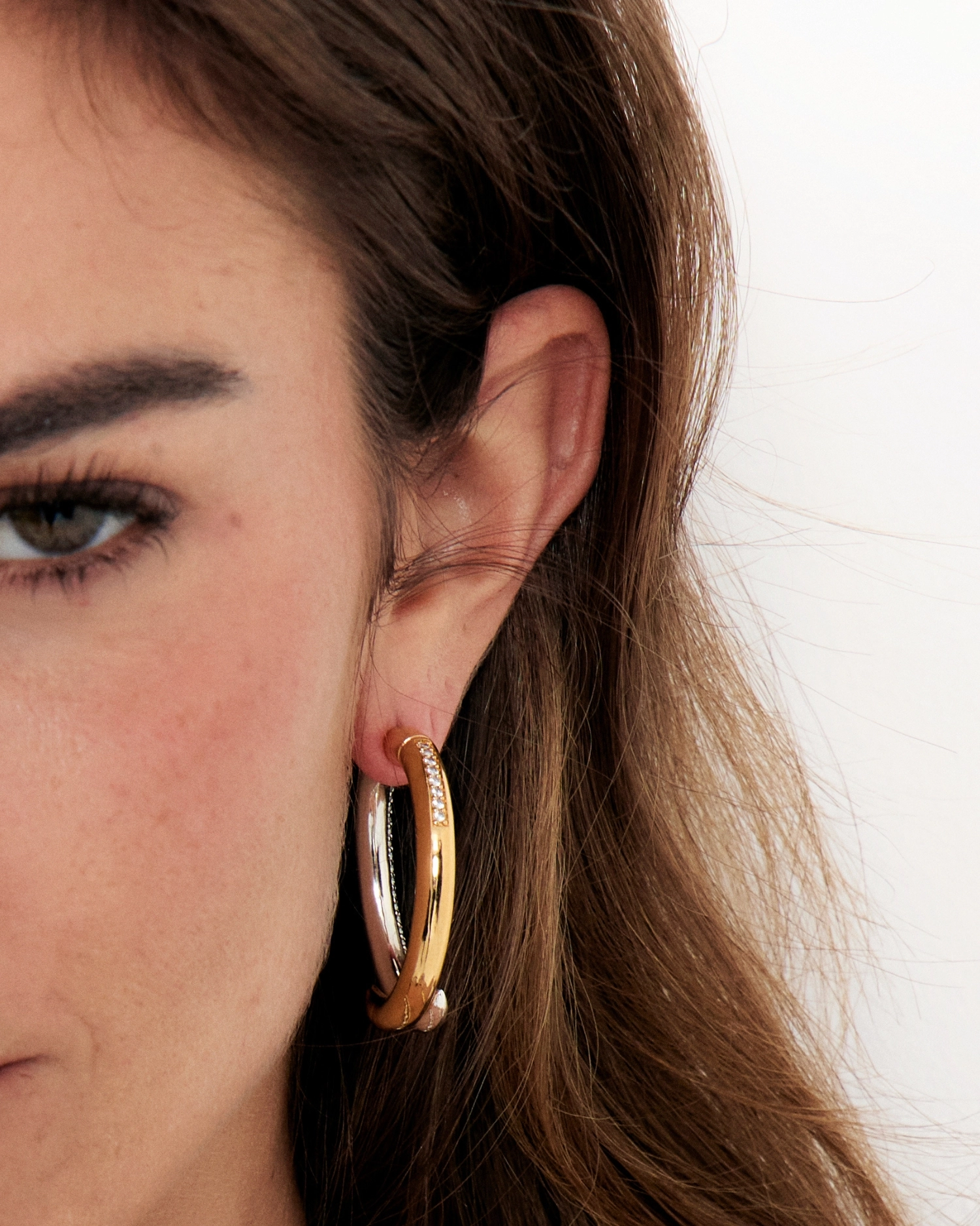 Boucle d'oreille Tribal