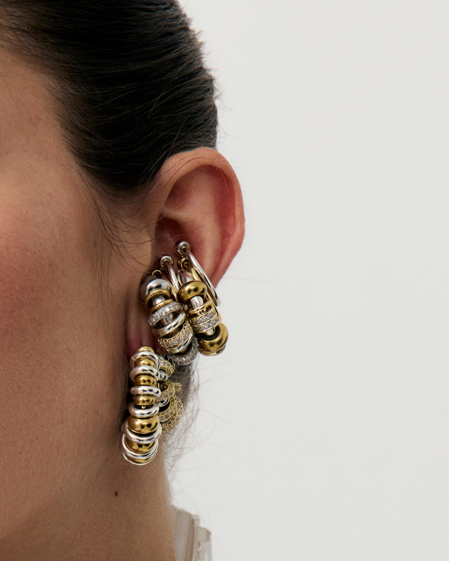 Earcuff Shiny Argent