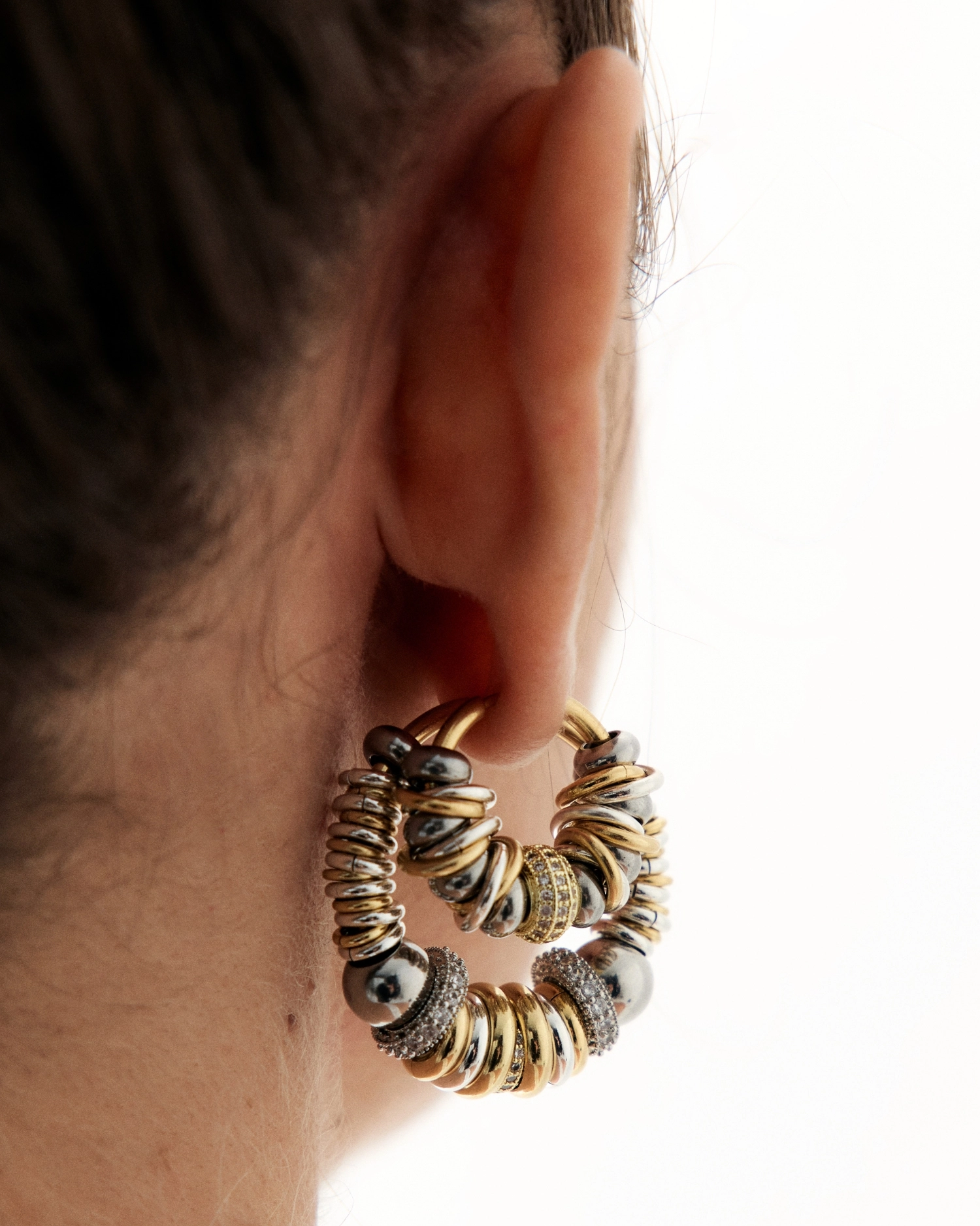 Boucles d'oreilles Vionna