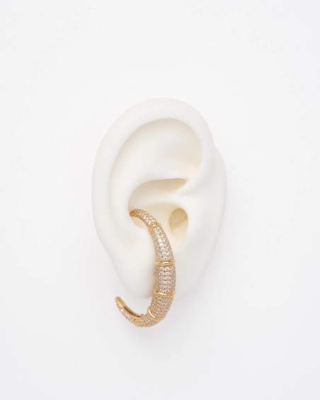 Boucle d'oreille Twilight Or & Shiny