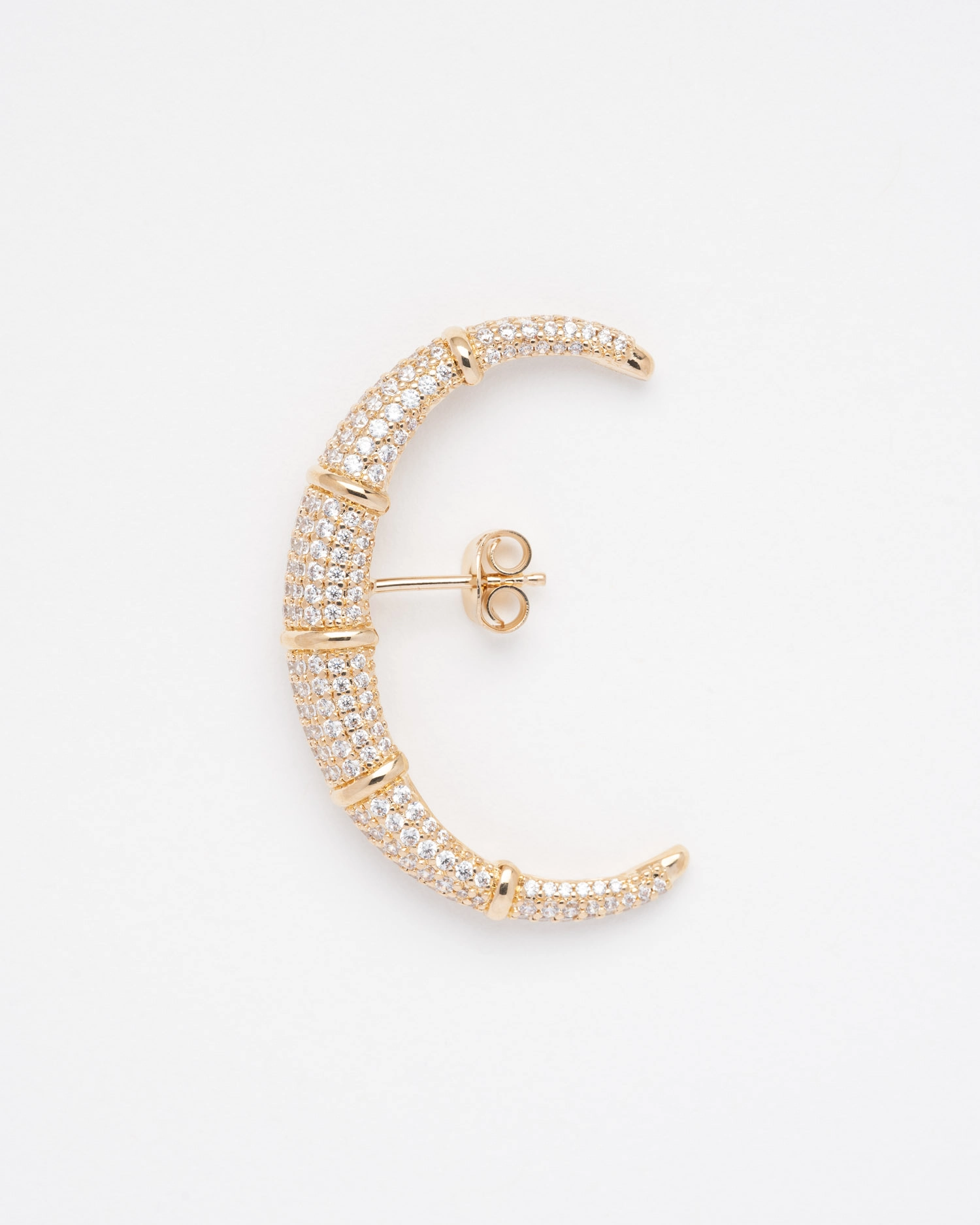 Boucle d'oreille Twilight Or & Shiny